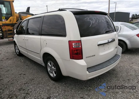 2010 Dodge Grand Caravan Sxt from USA, damaged, VIN 2D4RN5D1XAR145551